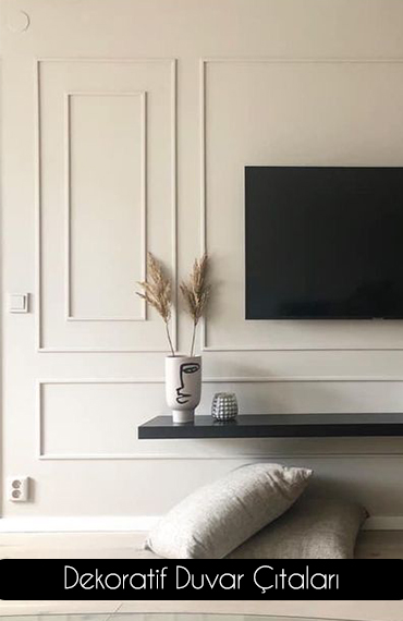 Dekoratif Duvar Çıtaları
