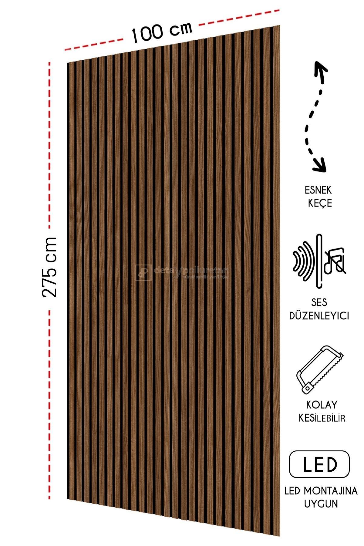 Mdf%20Ahşap%20Akustik%20Duvar%20Paneli%20Barok%20100*275%20cm%20