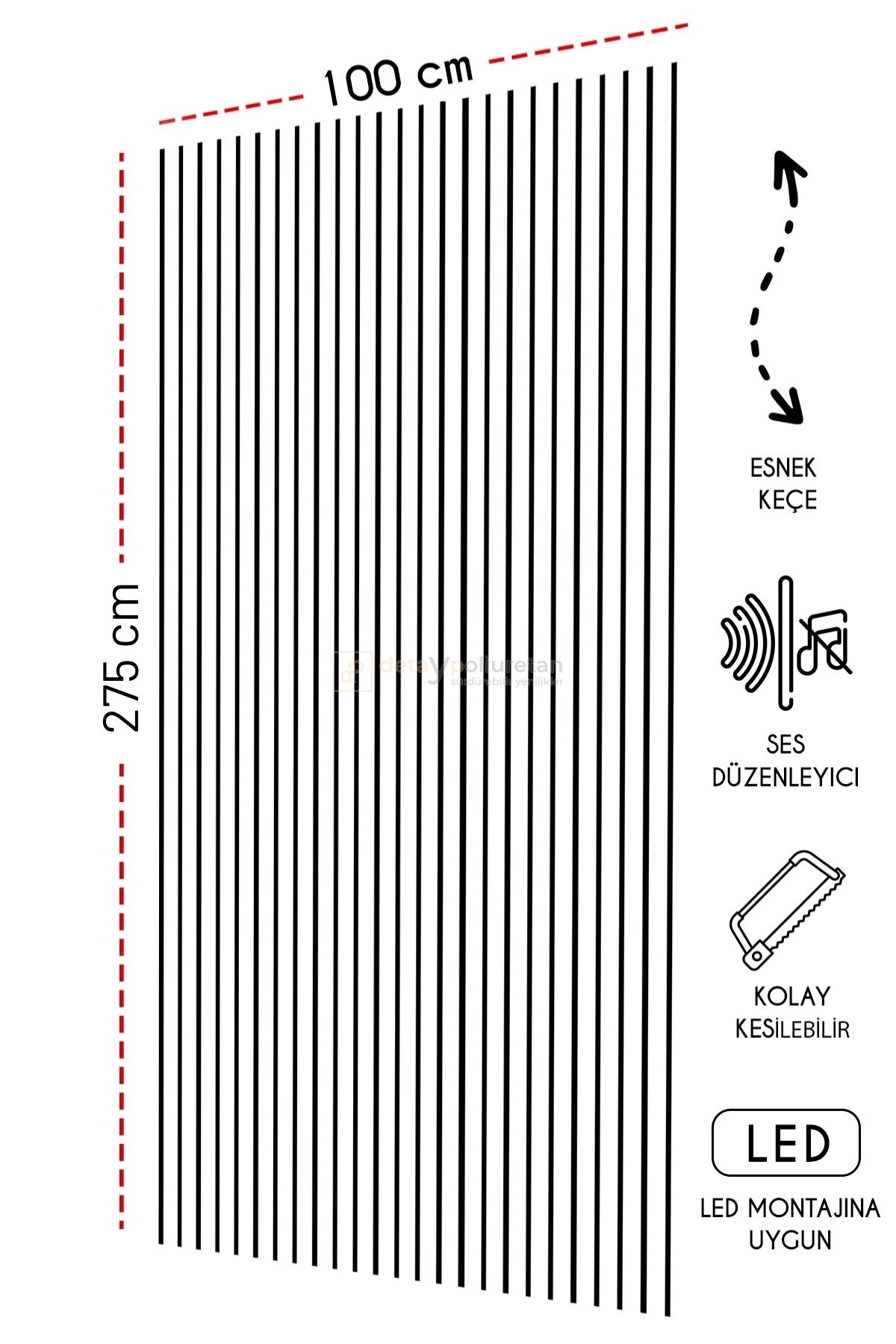 Mdf%20Ahşap%20Akustik%20Duvar%20Paneli%20Beyaz%20100*275
