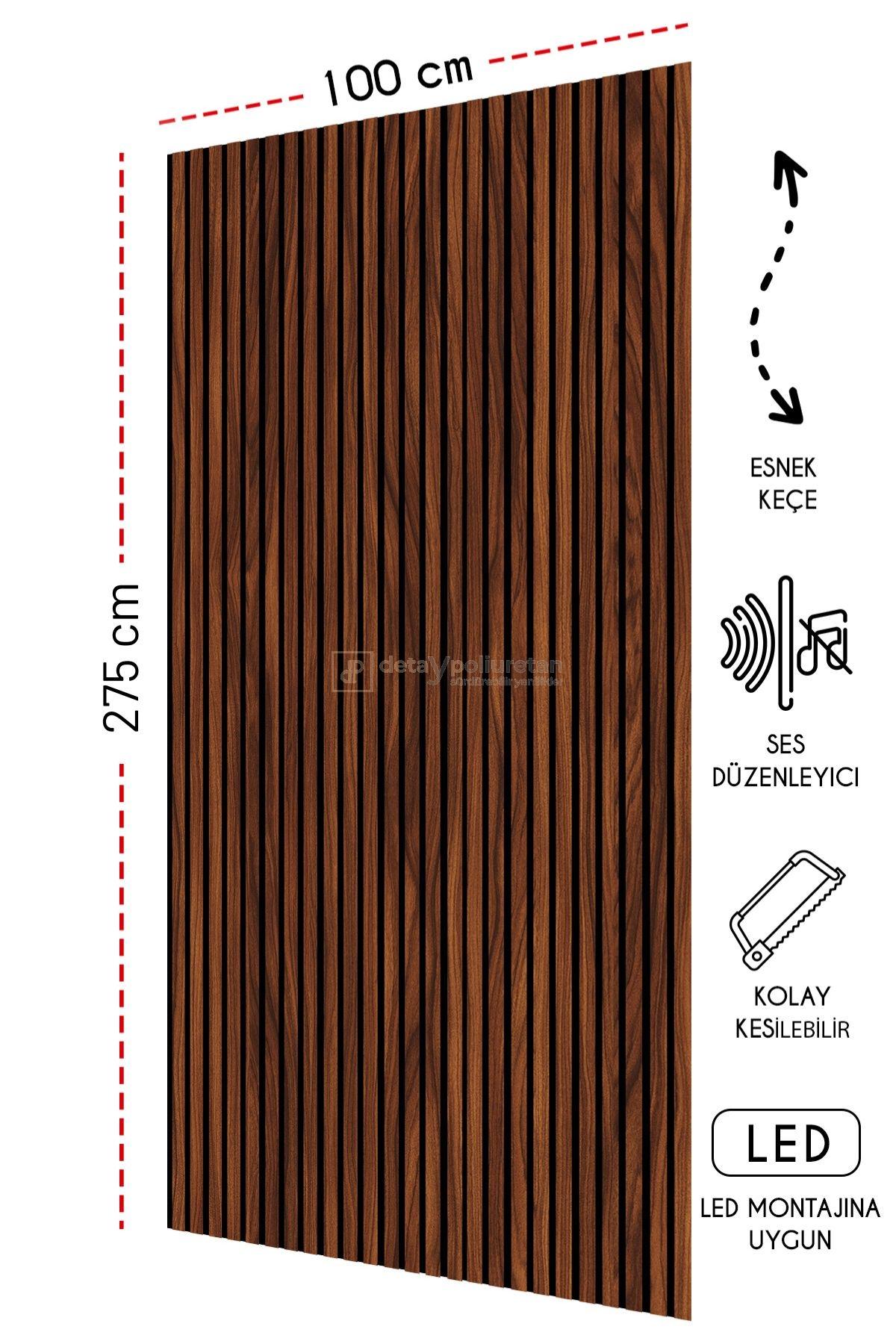 Mdf%20Ahşap%20Akustik%20Duvar%20Paneli%20Polisander%20100*275%20cm