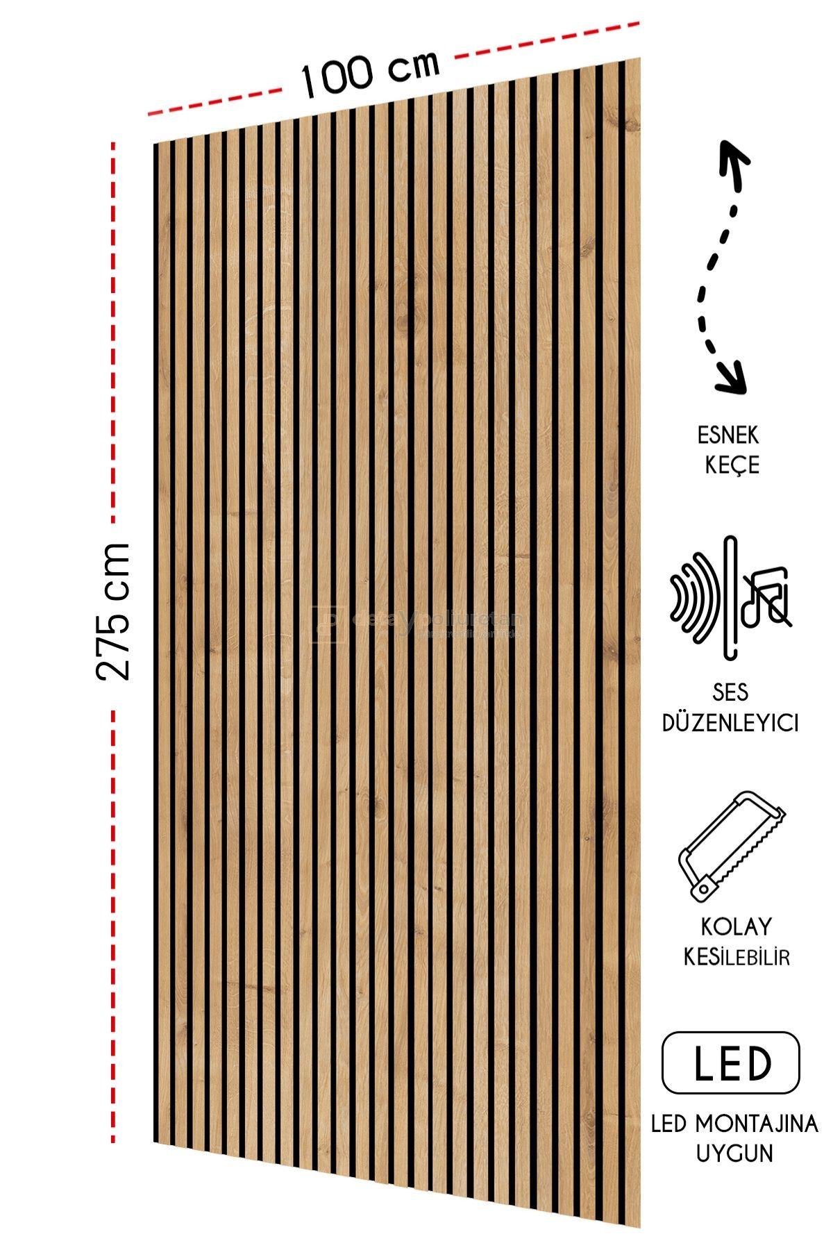 Mdf%20Ahşap%20Akustik%20Duvar%20Paneli%20Safirmeşe%20100*275%20cm