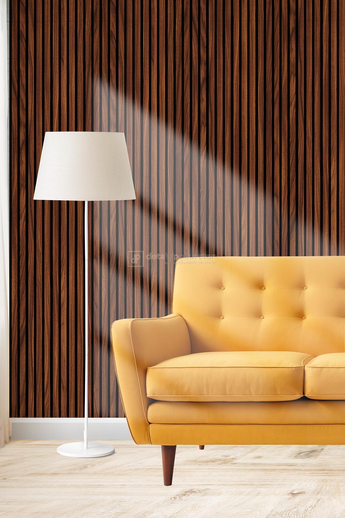 Mdf%20Ahşap%20Akustik%20Duvar%20Paneli%20Polisander%20100*275%20cm