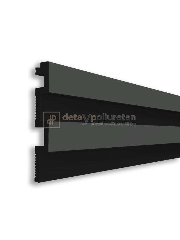 Detaypoliuretan%20(Siyah%20Antrasit)%20Klasik%20Dekoratif%20Lambri%20Panel%2012x290cm