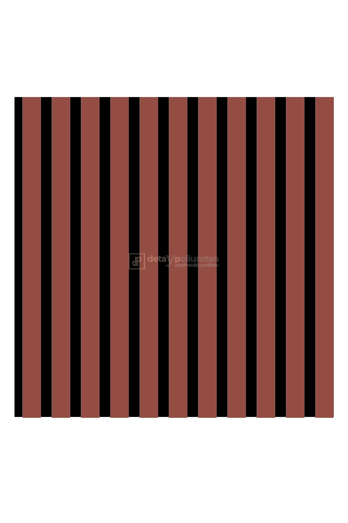 50x50%20cm%20Mdf%20Ahşap%20Akustik%20Duvar%20Kaplama%20Paneli%20-%20Kiremit