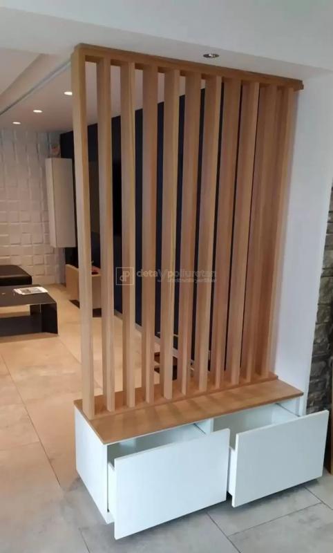 5x10x280cm%20(%20Çam)%20Mdf%20Seperatör%20Paravan%20Dekoratif%20Bölme%20Profili