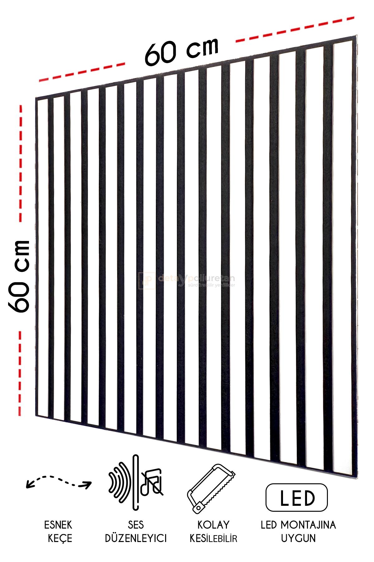 60x60%20cm%20Mdf%20Ahşap%20Akustik%20Duvar%20Kaplama%20Paneli%20-%20Beyaz