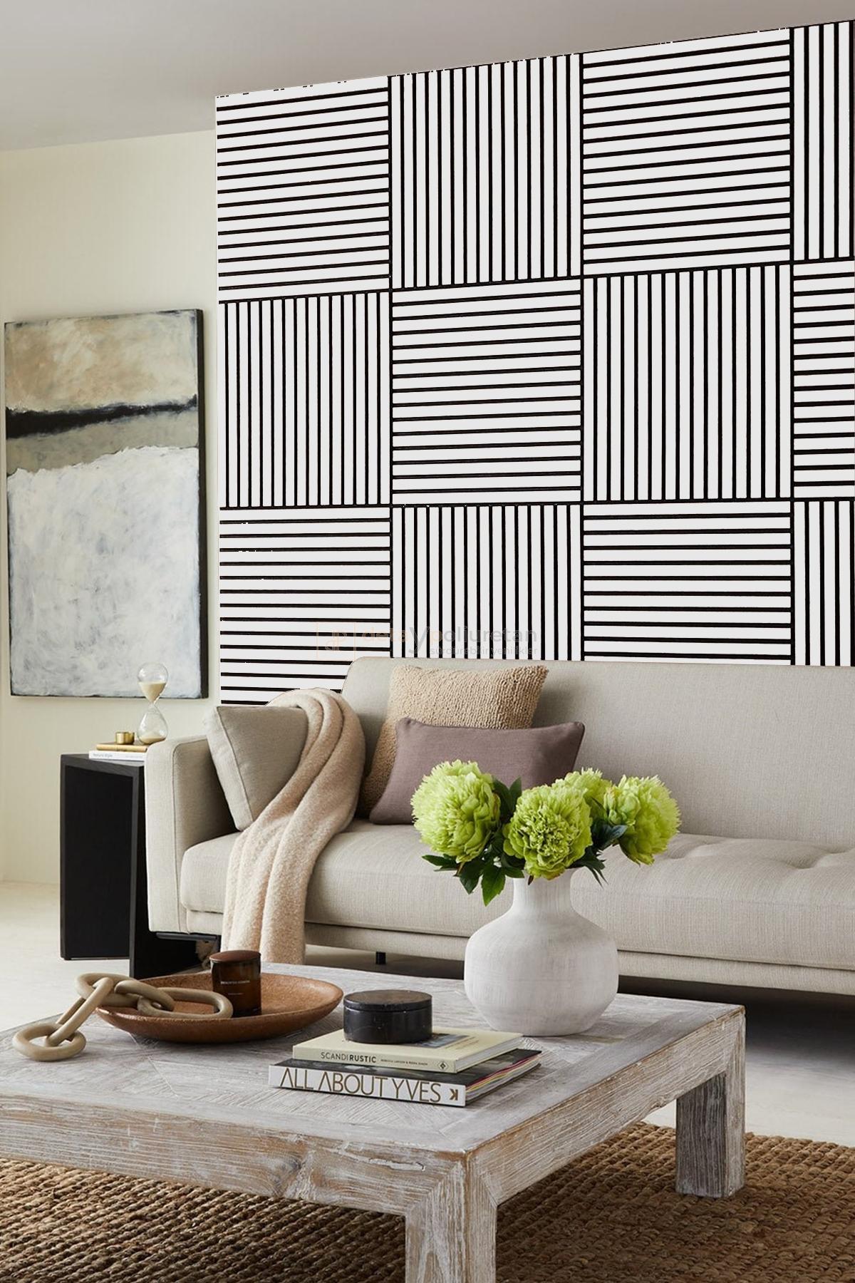 60x60%20cm%20Mdf%20Ahşap%20Akustik%20Duvar%20Kaplama%20Paneli%20-%20Beyaz