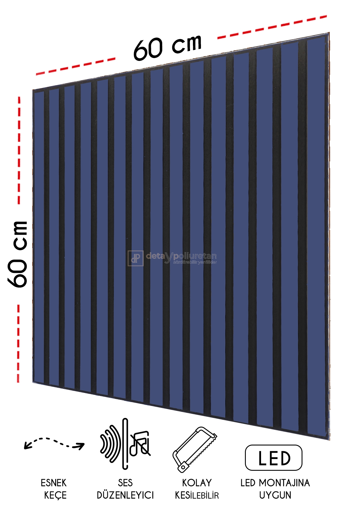 60x60%20cm%20Mdf%20Ahşap%20Akustik%20Duvar%20Kaplama%20Paneli%20-%20İzlanda%20Mavi