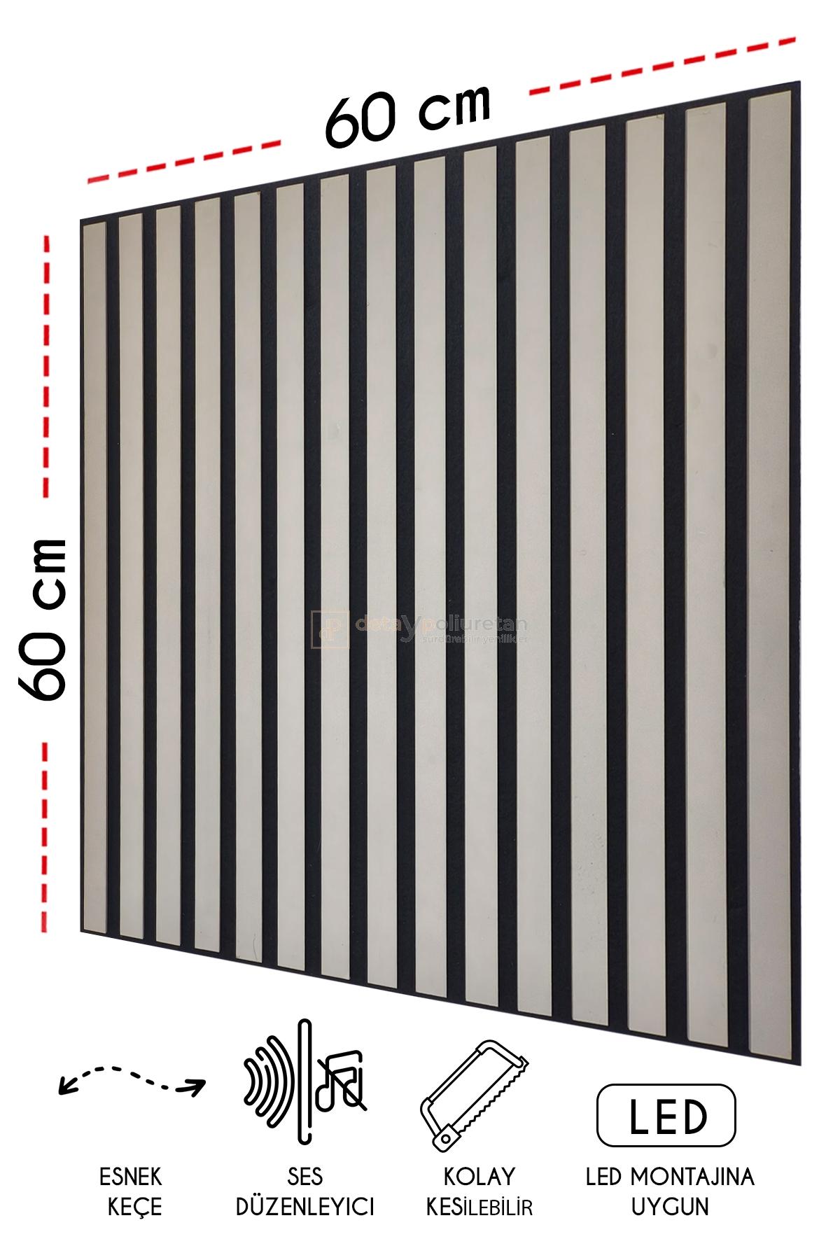 60x60%20cm%20Mdf%20Ahşap%20Akustik%20Duvar%20Kaplama%20Paneli%20-%20Krem