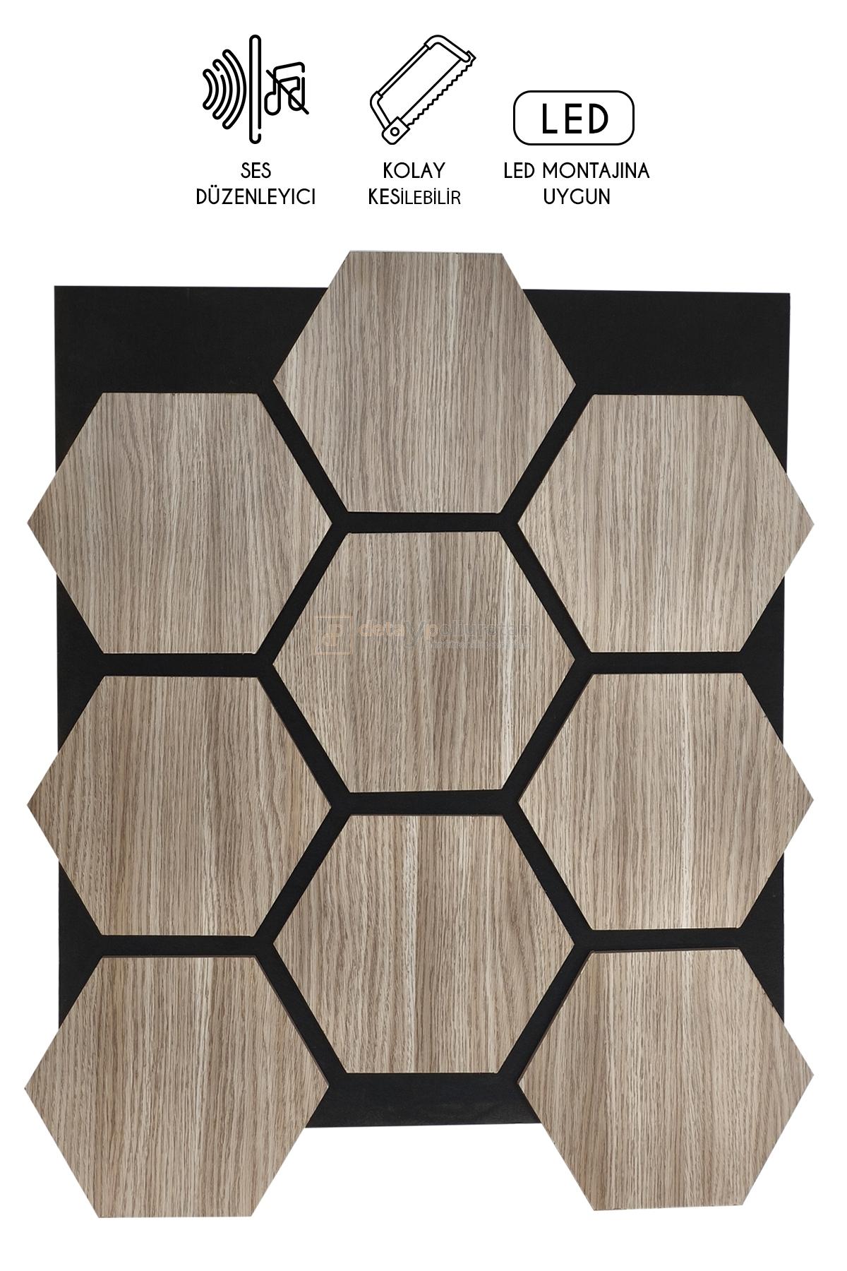 60x70%20cm%20Mdf%20Ahşap%20Akustik%20Duvar%20Kaplama%20Paneli%20-%20Natural%20Meşe