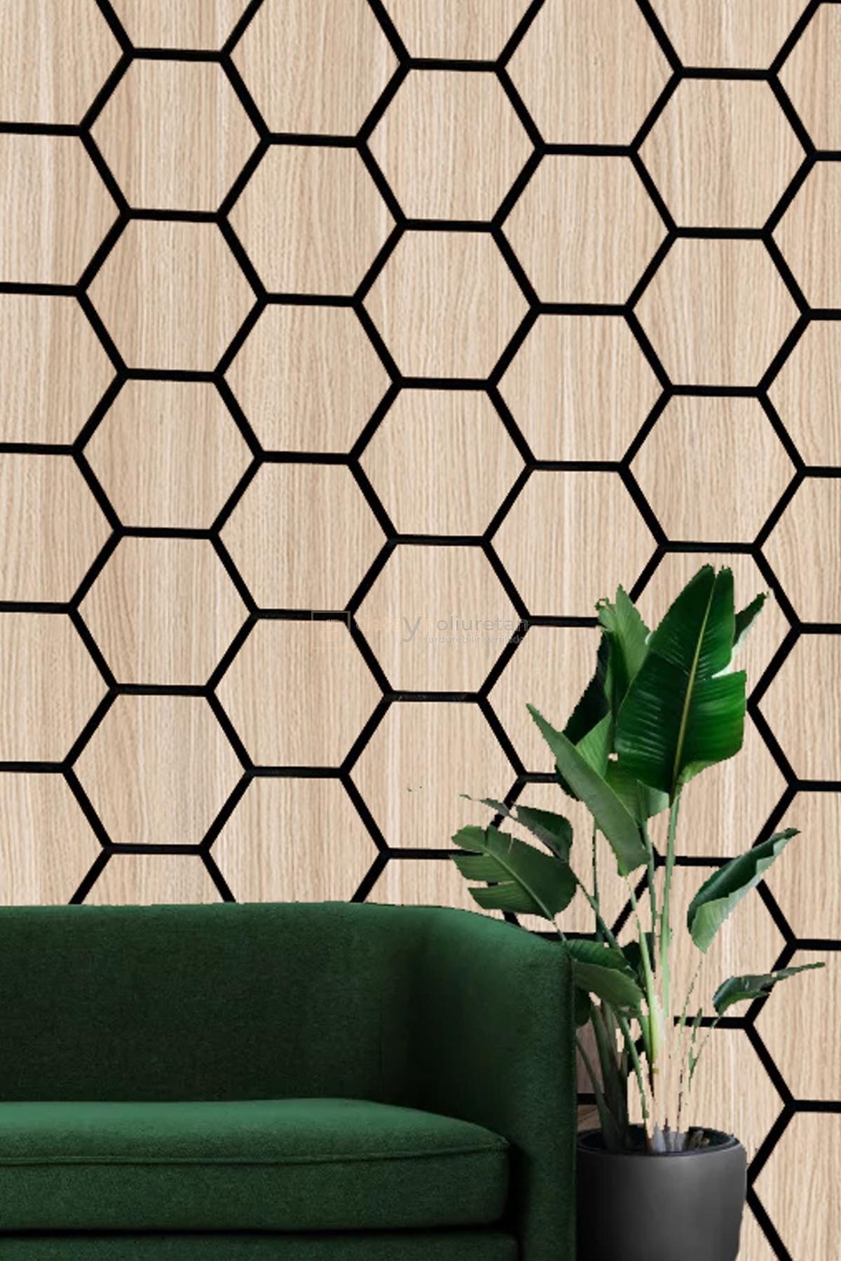 60x70%20cm%20Mdf%20Ahşap%20Akustik%20Duvar%20Kaplama%20Paneli%20-%20Natural%20Meşe