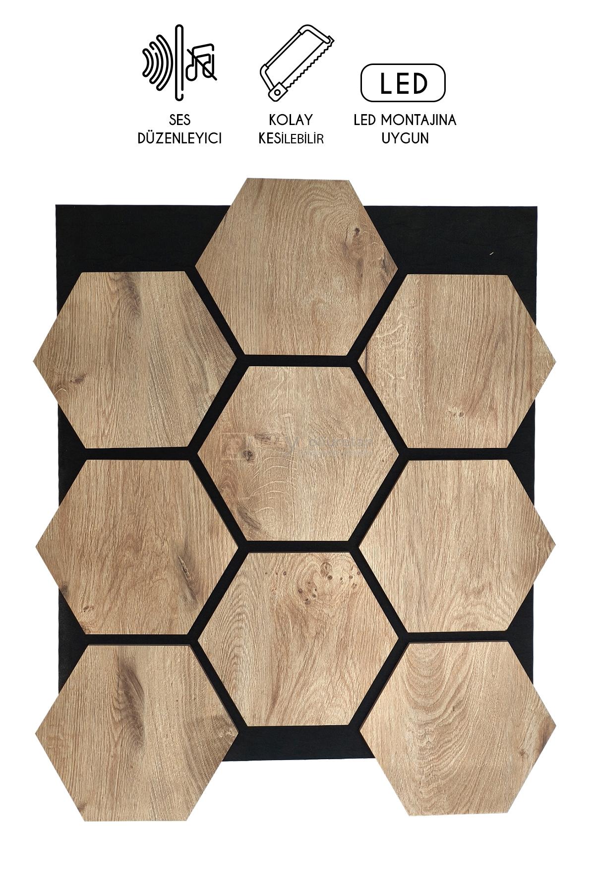 60x70%20cm%20Mdf%20Ahşap%20Akustik%20Duvar%20Kaplama%20Paneli%20-Safir%20Meşe