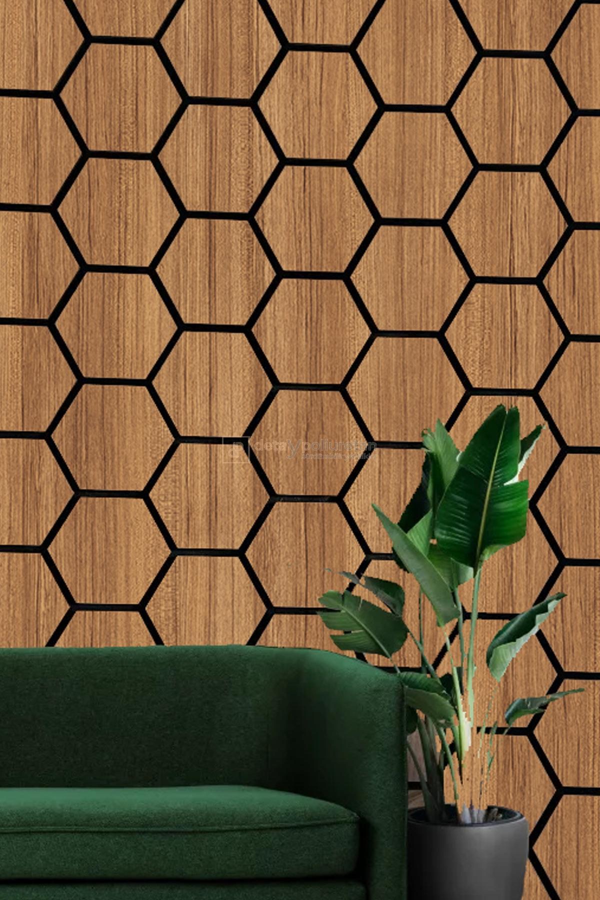 60x70%20cm%20Mdf%20Ahşap%20Akustik%20Duvar%20Kaplama%20Paneli%20-%20Teak