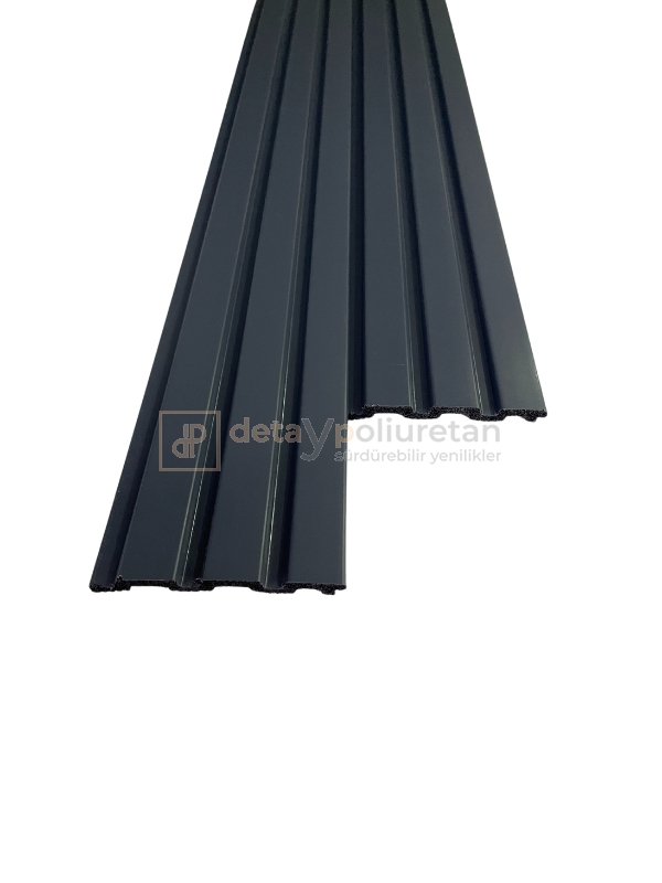Detaypoliuretan ( Antrasit) Zer Dekoratif Lambri Panel 12x290cm
