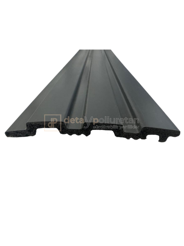 Detaypoliuretan ( Antrasit) Zer Dekoratif Lambri Panel 12x290cm