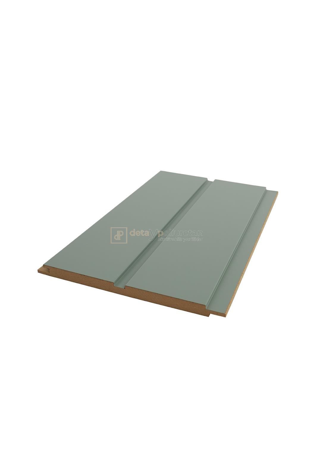 MDF Duvar Profili (  SOFT TOUCH SU YEŞİLİ  )