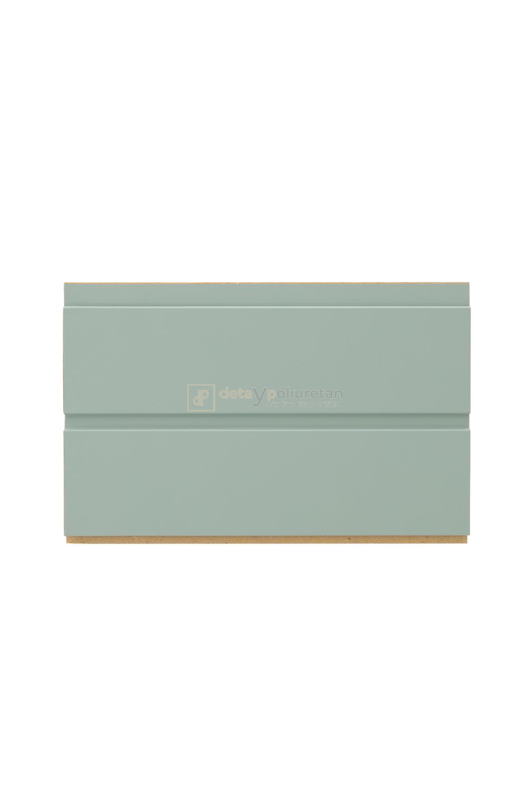 MDF Duvar Profili (  SOFT TOUCH SU YEŞİLİ  )