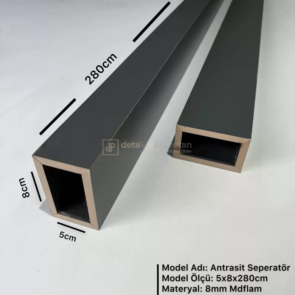 5x8x280cm%20(%20ANTRASİT%20)%20Mdf%20Seperatör%20Paravan%20Dekoratif%20Bölme%20Profili