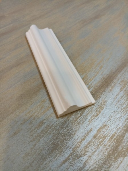 Detaypoliuretan Boyanabilir Duvar Bordür Çıtası 6cm