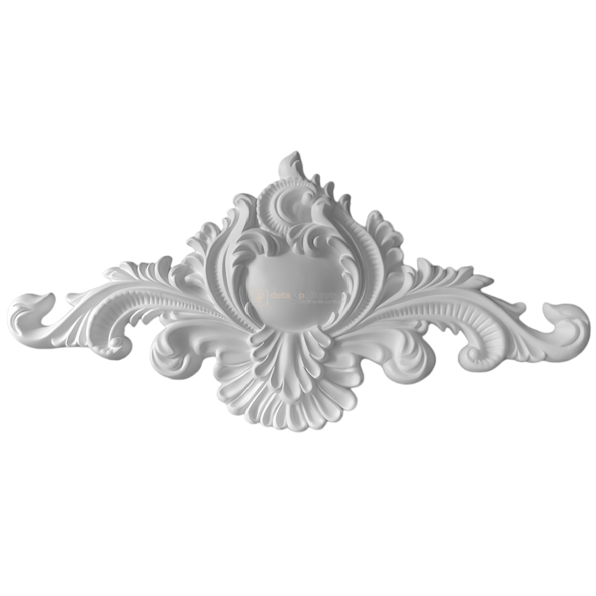 Büyük%20Taç%20Boyanabilir%20Poliüretan%20Motif%2078x37%20Cm