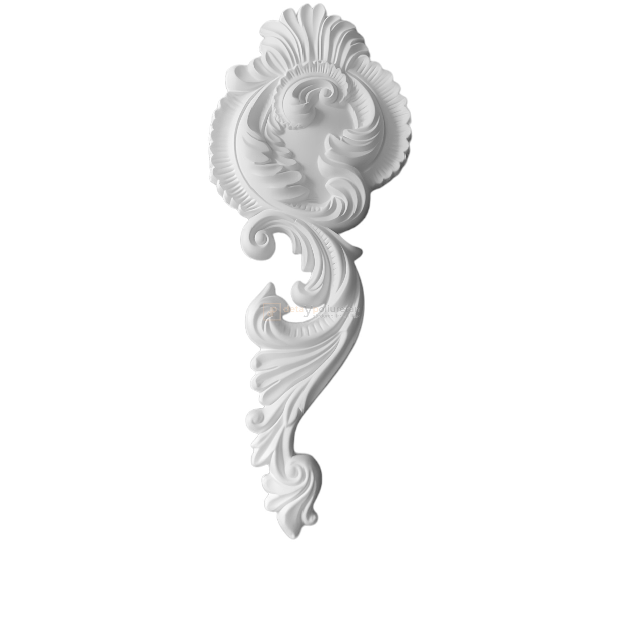 Sarmaşık%20Boyanabilir%20Poliüretan%20Motif%2030x70%20Cm