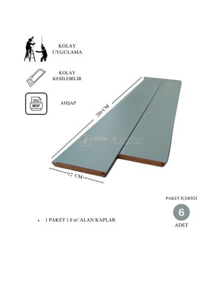 Yüzlerce Renk Seçeneği Mdf Lambri Panelleri
