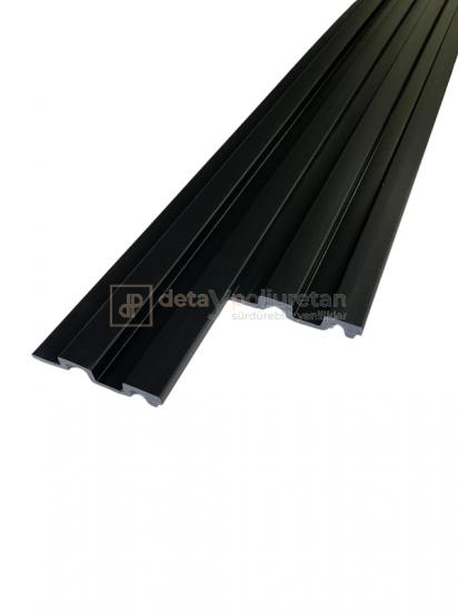 Detaypoliuretan (Siyah) Klasik Dekoratif Lambri Panel 12x290cm