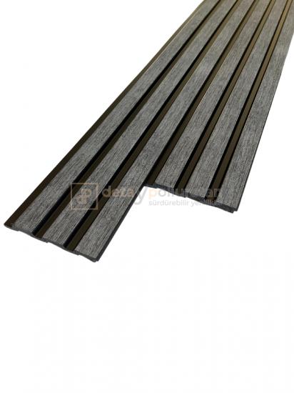 Detaypoliuretan (Siyah Gri) Zer Dekoratif Lambri Panel 12x290cm