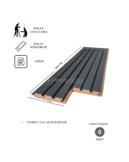 Yüzlerce Renk Seçeneği Mdf Lambri Panelleri