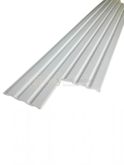 Detaypoliuretan (Beyaz) Mega Dekoratif Lambri Panel 12x290cm