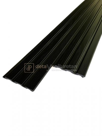 Detaypoliuretan (Siyah) Zer Dekoratif Lambri Panel 12x290cm