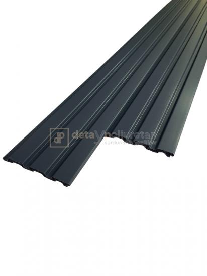 Detaypoliuretan ( Antrasit) Zer Dekoratif Lambri Panel 12x290cm