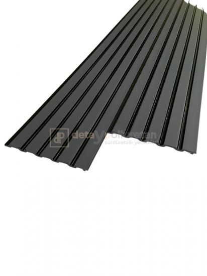 Detaypoliuretan (Siyah Antrasit) Mega Dekoratif Lambri Panel 20x290cm