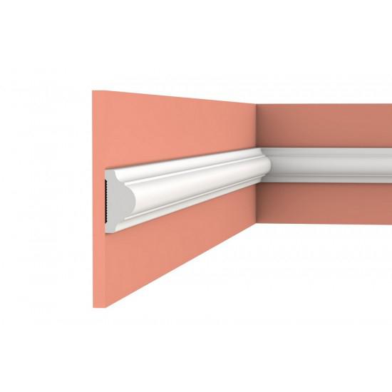Detaypoliuretan Boyanabilir Duvar Çıtası 4cm