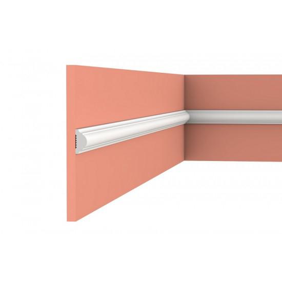 Detaypoliuretan Boyanabilir Duvar Çıtası 2,5cm