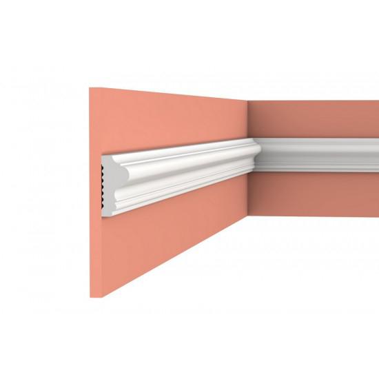 Detaypıliuretan Boyanabilir Y.B Duvar Çıtası 4cm
