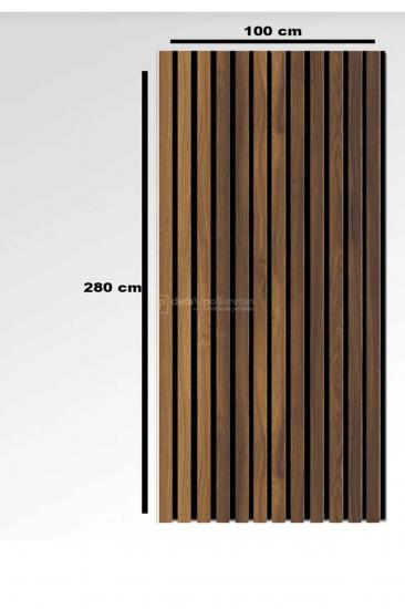 Mdf Akustik Panel 100x280 cm ( BAROK )