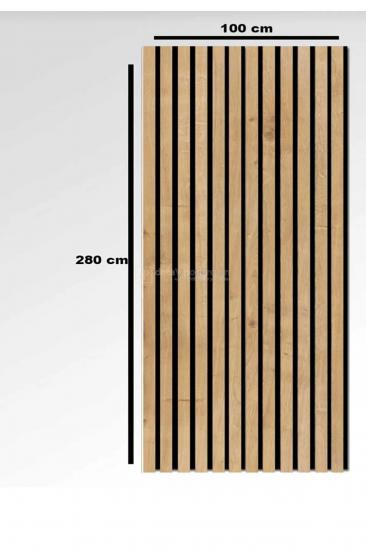 Mdf Akustik Panel 100x280 cm ( SAFİR )