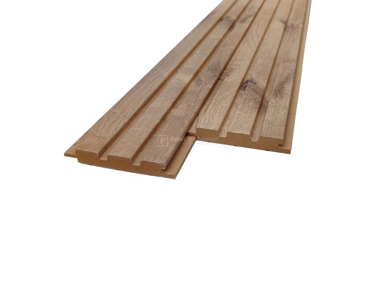 MDF LAMBRİ DUVAR PANELİ 12X280CM NOSTALJİ MEŞE