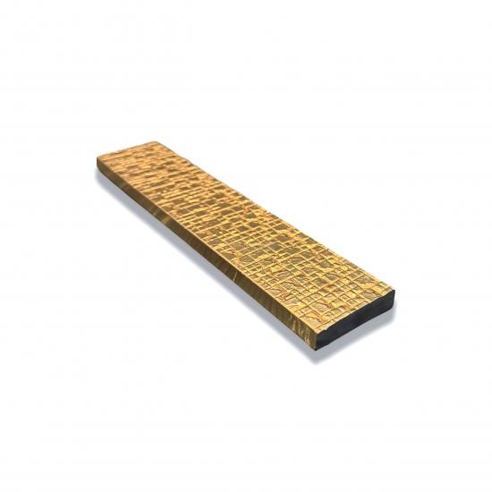 Dekoratif Profil 52 mm Taş Desen Gold