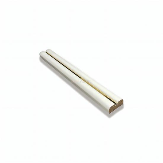  Lüx Profil 30 mm Mat Beyaz Gold
