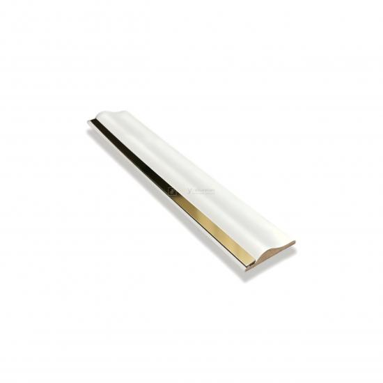  Lüx Profil 41 mm Soft Beyaz Gold