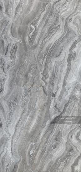 (MARMORI GREY ) Mermer Desenli Pvc Duvar Paneli 122x244 cm