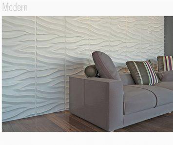 3D Duvar Paneli Modern