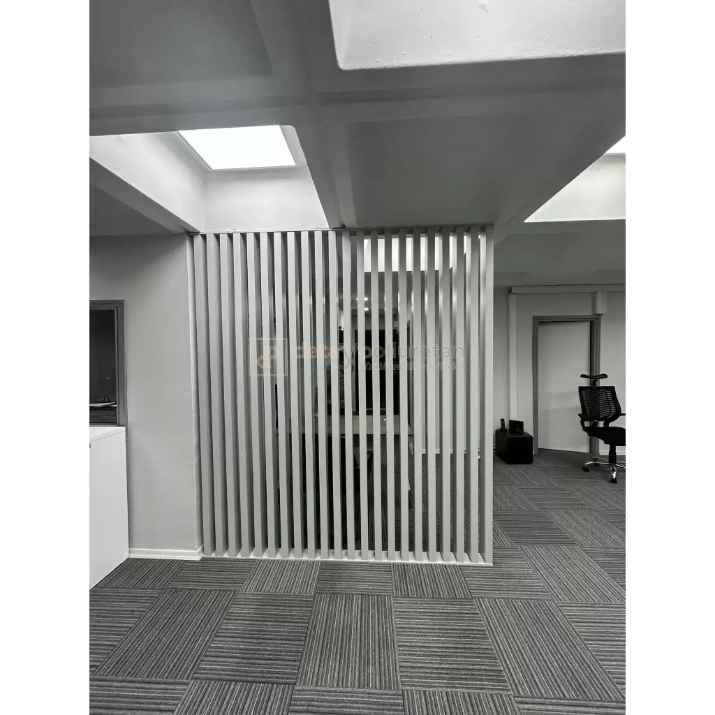 5x10x280cm%20(%20Beyaz)%20Mdf%20Seperatör%20Paravan%20Dekoratif%20Bölme%20Profili