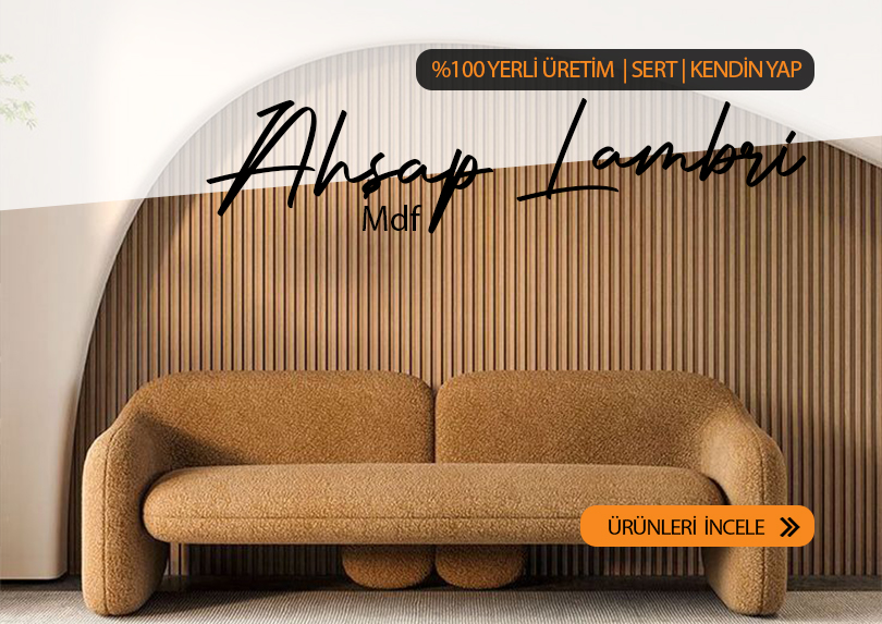 Mdf Ahşap Lambriler