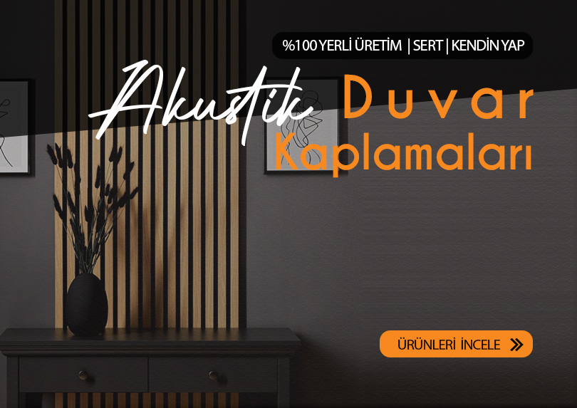 Akustik Duvar Kaplamaları