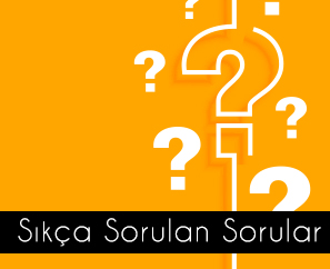 Sıkça Sorulan Sorular